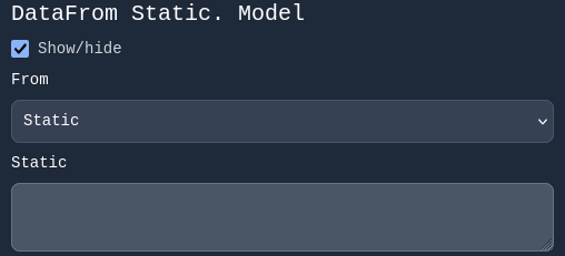 DataFrom