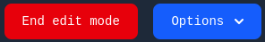 End edit mode