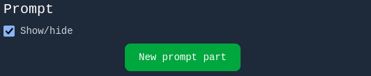 Prompt